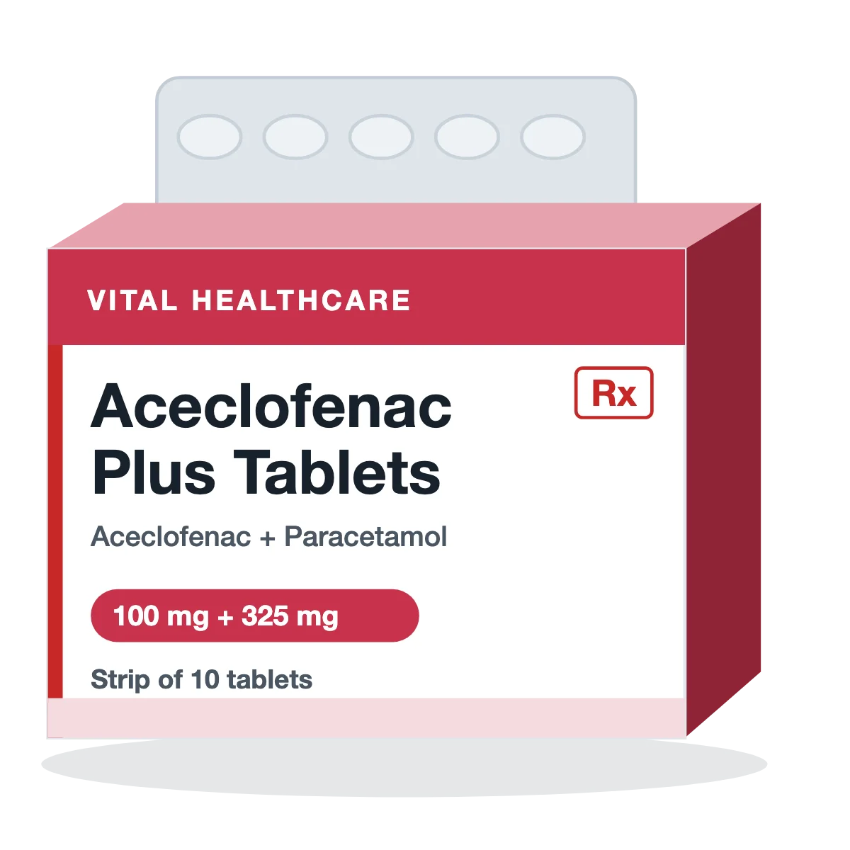 Aceclofenac Plus Tablets