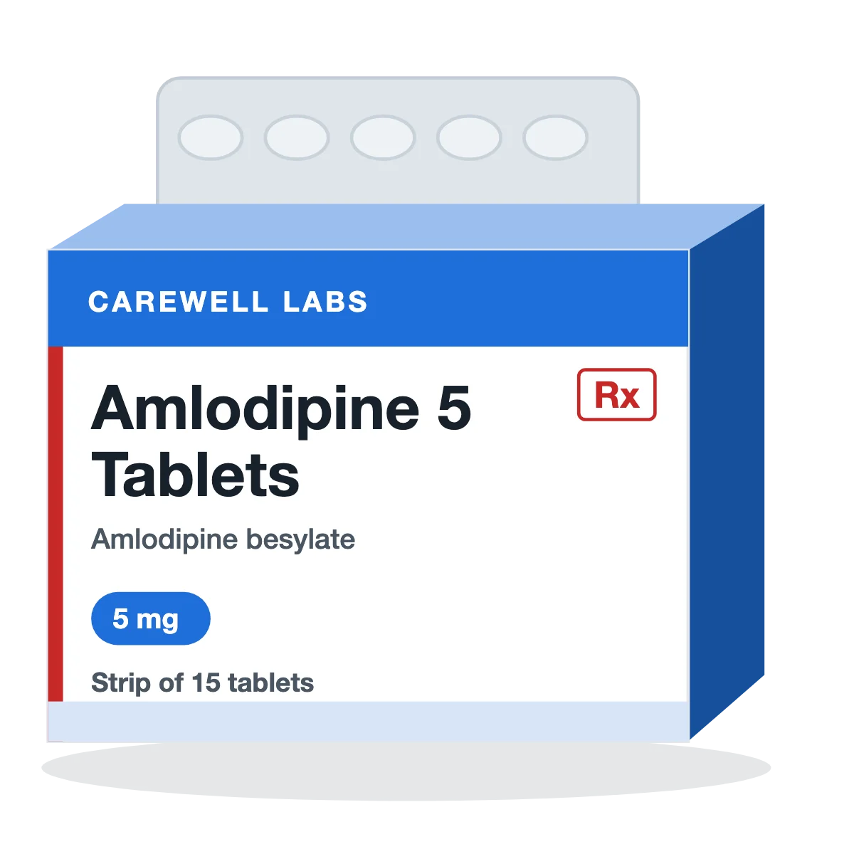 Amlodipine 5 Tablets