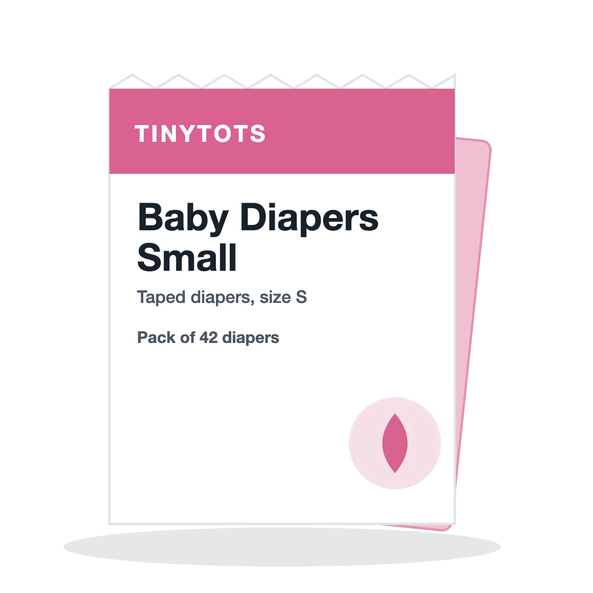 Baby Diapers Small