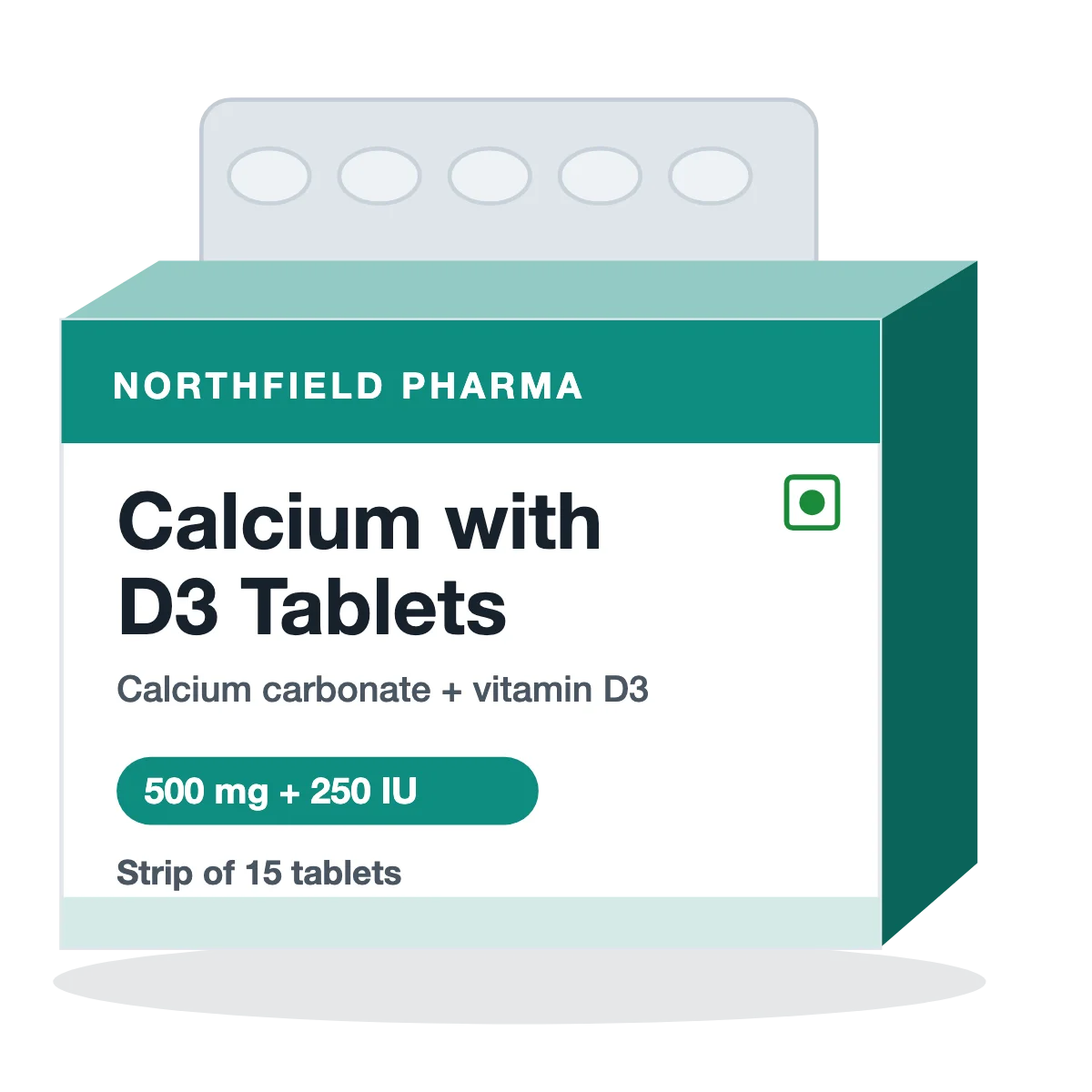 Calcium with D3 Tablets