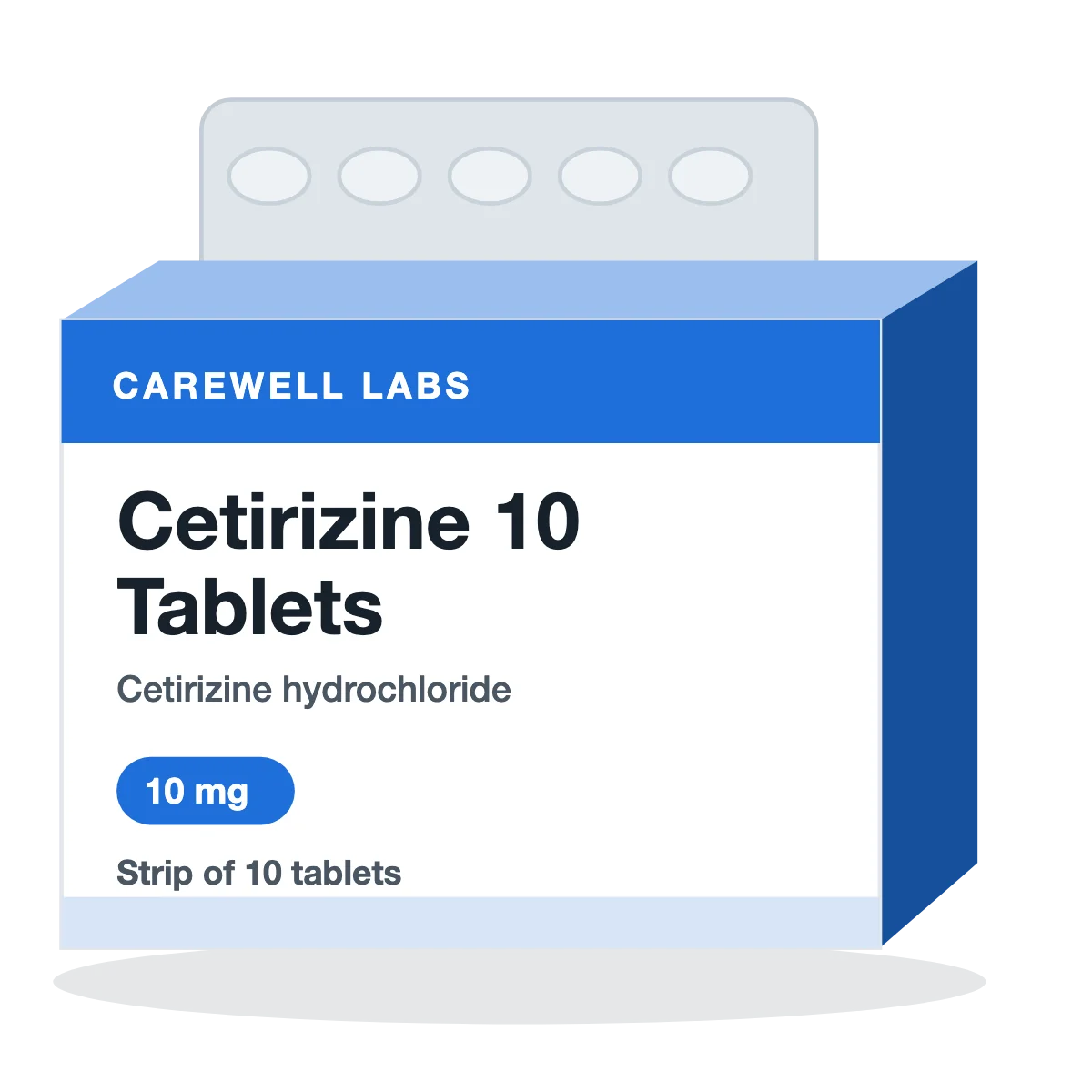 Cetirizine 10 Tablets