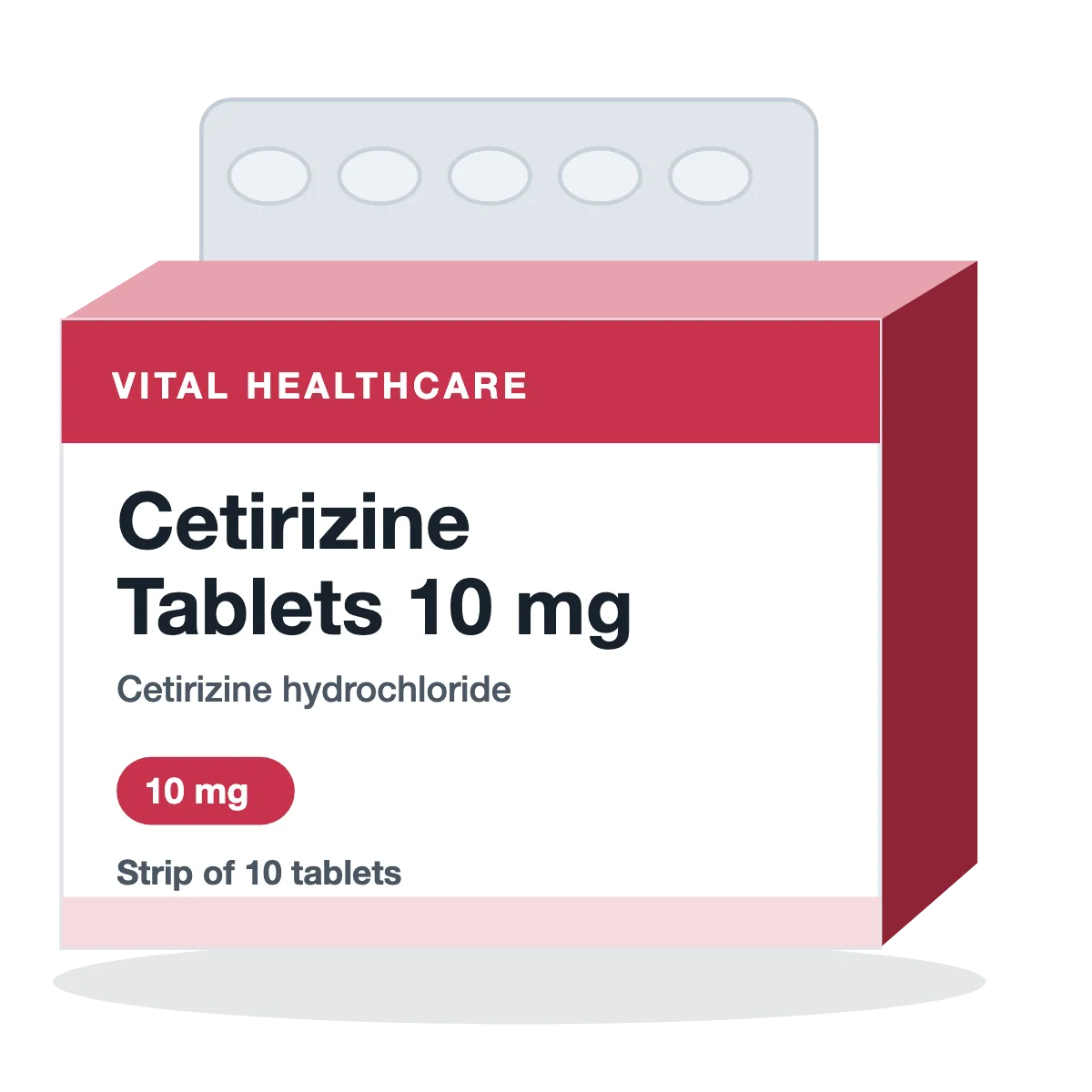 Cetirizine Tablets 10 mg