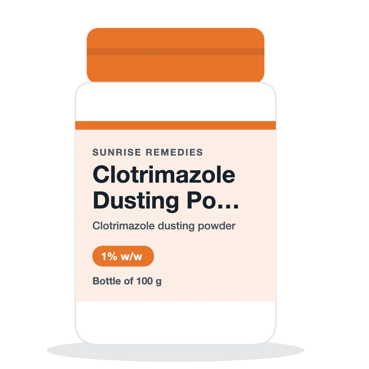 Clotrimazole Dusting Powder