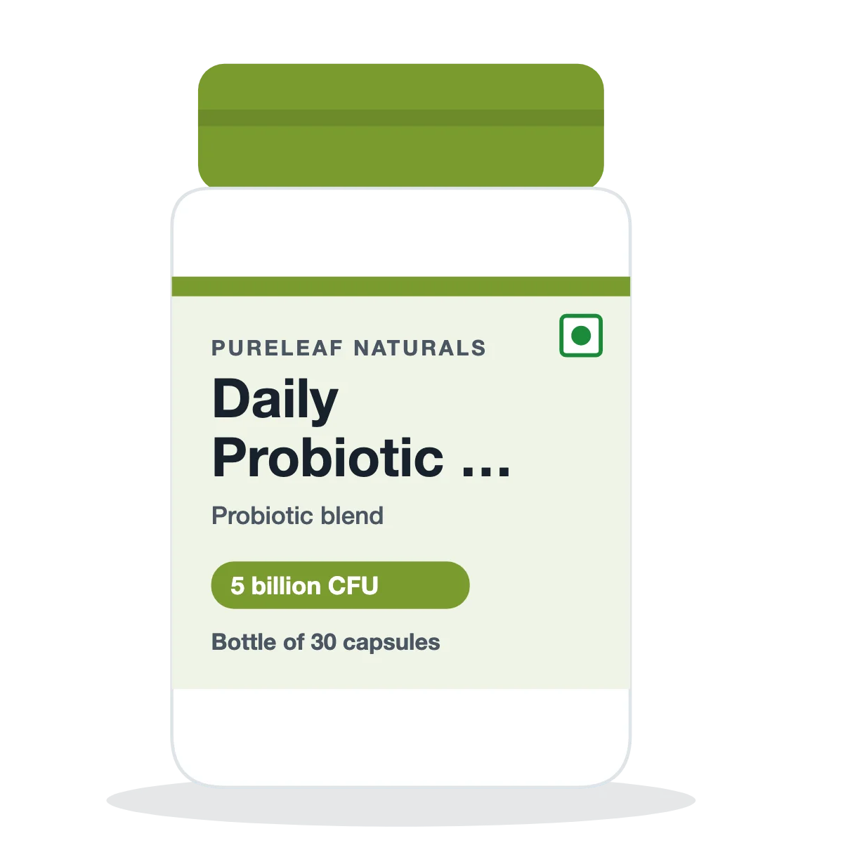 Daily Probiotic Capsules