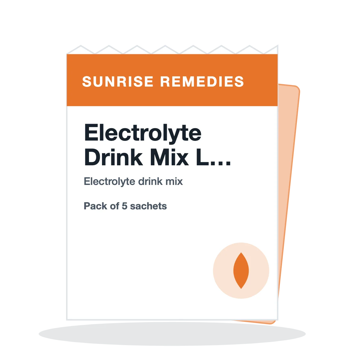 Electrolyte Drink Mix Lemon