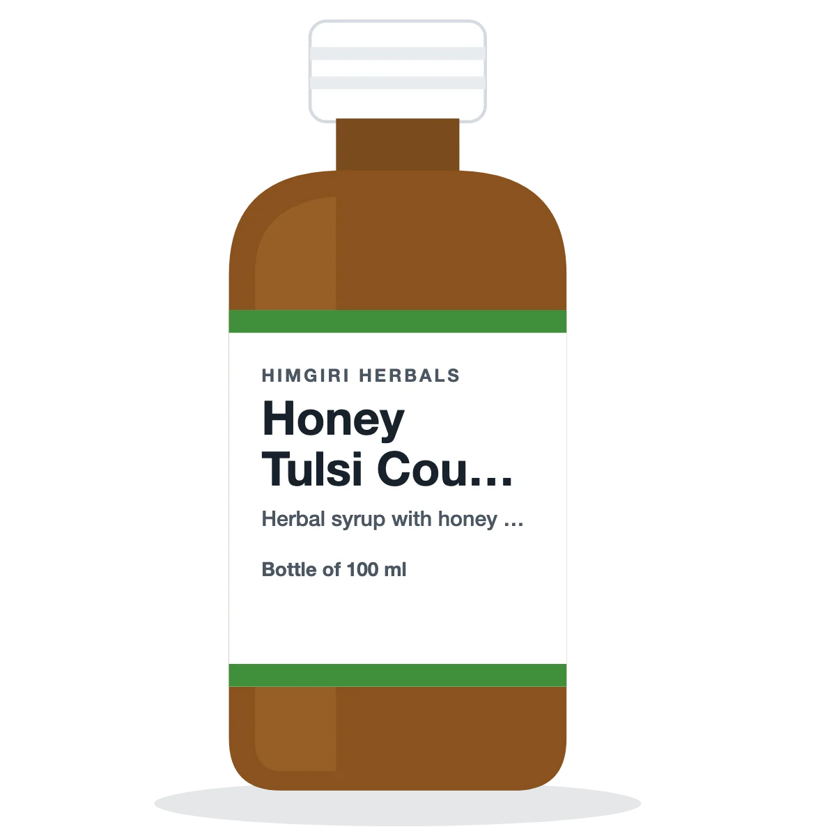 Honey Tulsi Cough Syrup