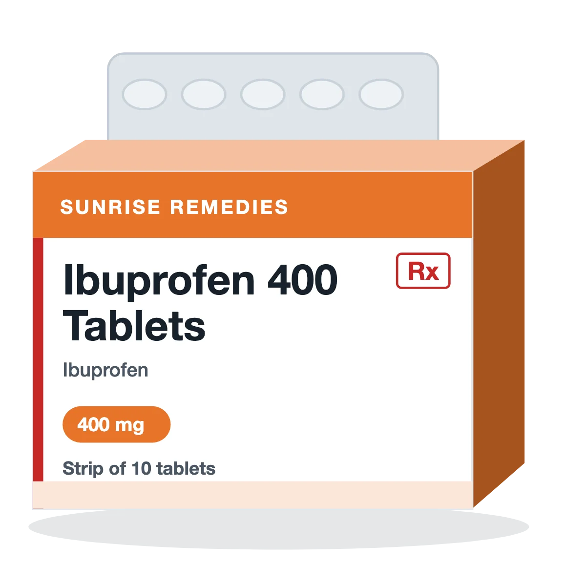 Ibuprofen 400 Tablets