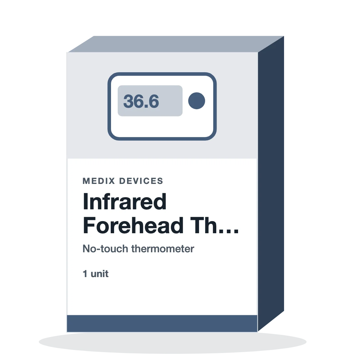 Infrared Forehead Thermometer