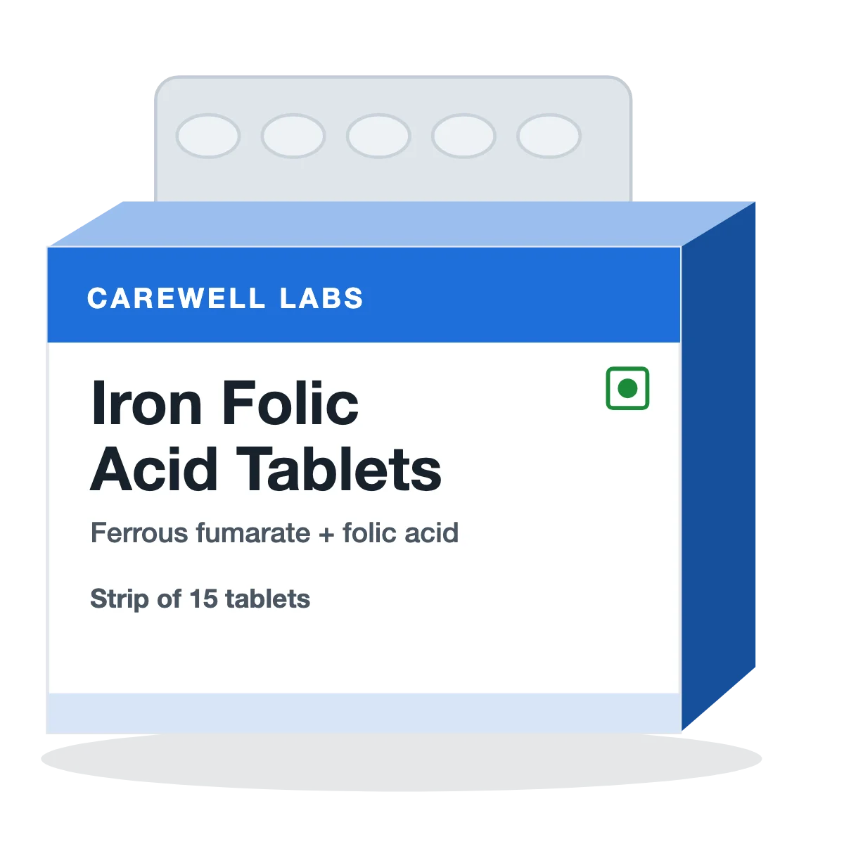 Iron Folic Acid Tablets