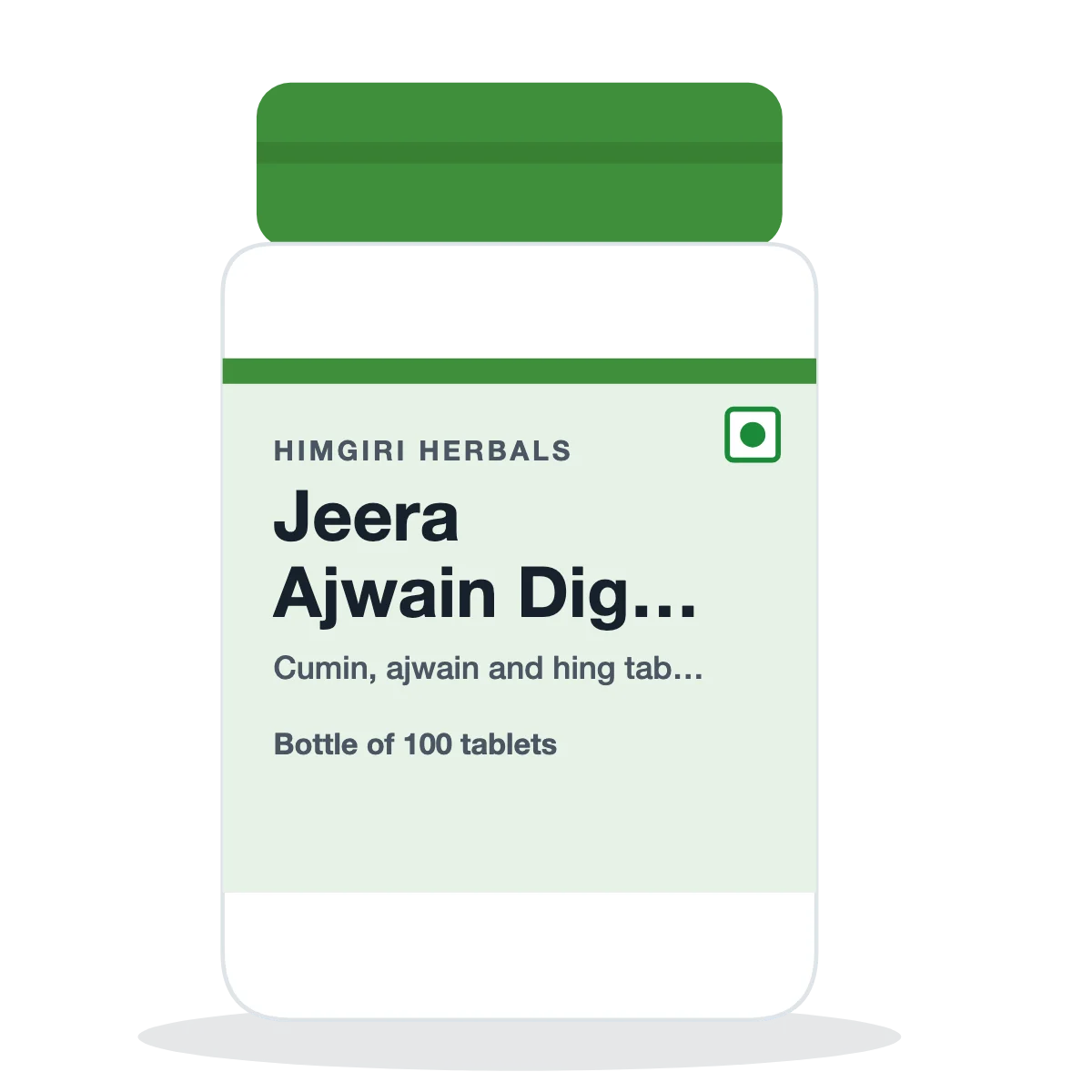 Jeera Ajwain Digestive Tablets