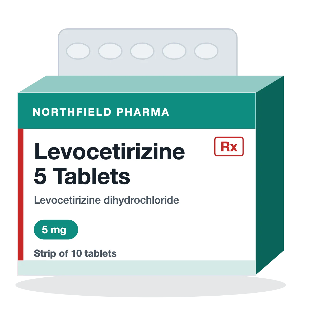 Levocetirizine 5 Tablets
