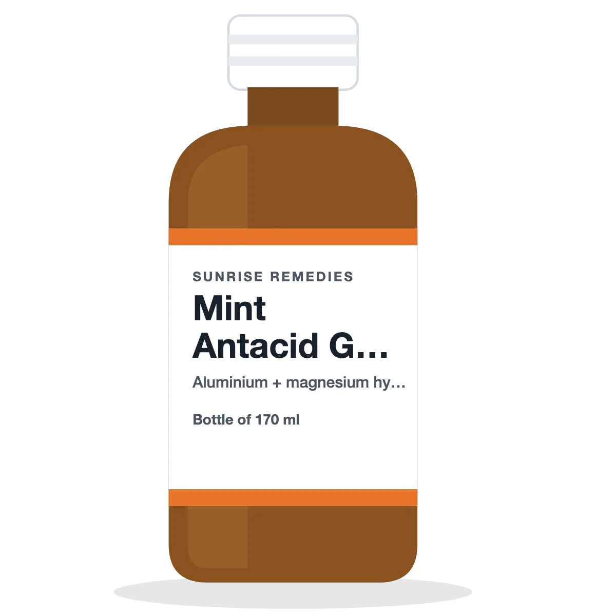 Mint Antacid Gel
