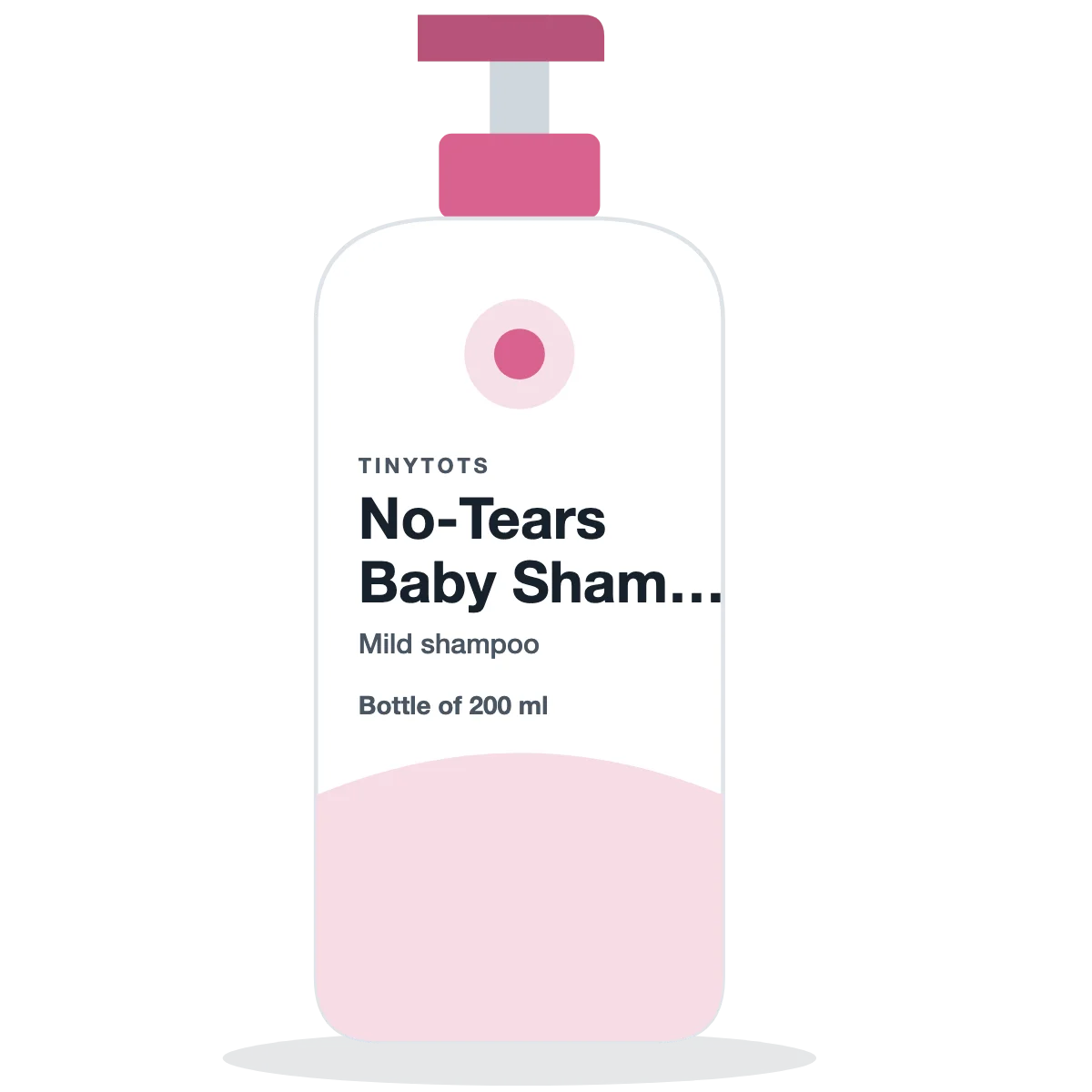No-Tears Baby Shampoo