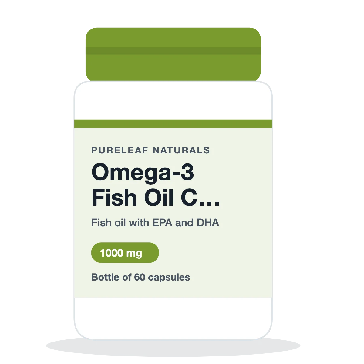 Omega-3 Fish Oil Capsules
