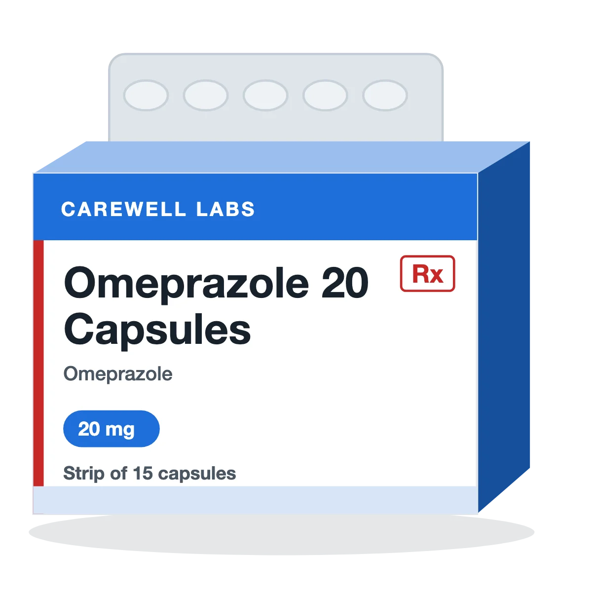 Omeprazole 20 Capsules