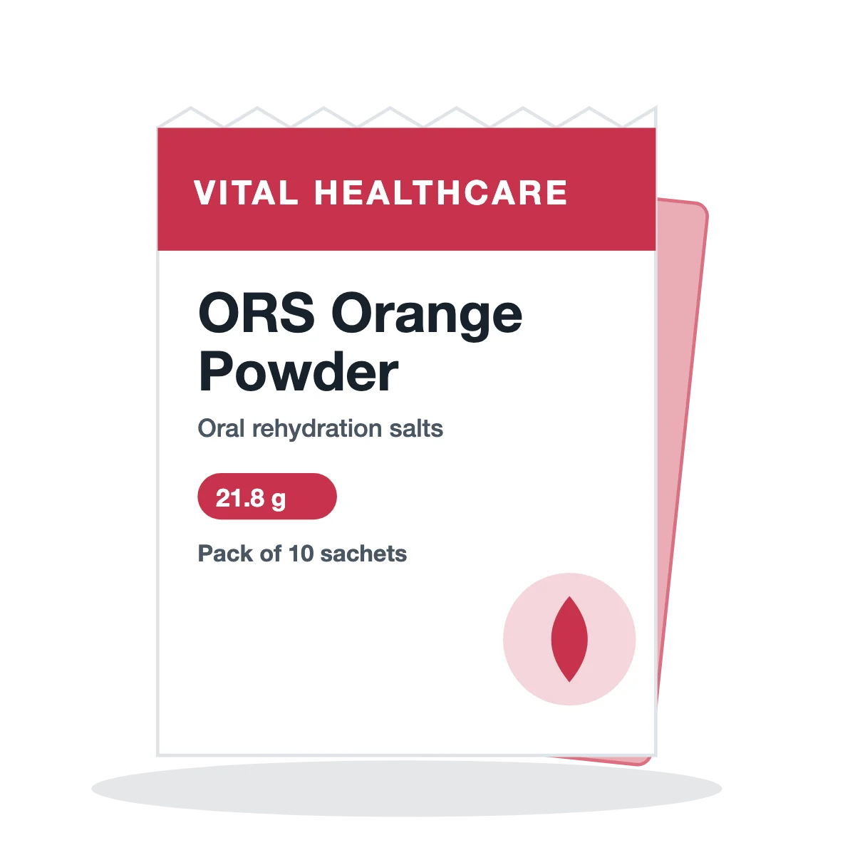 ORS Orange Powder