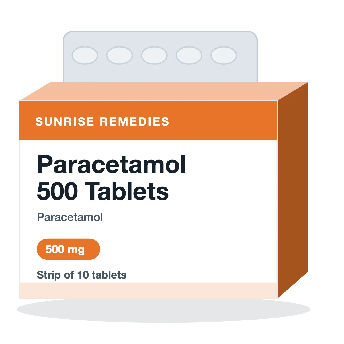 Paracetamol 500 Tablets