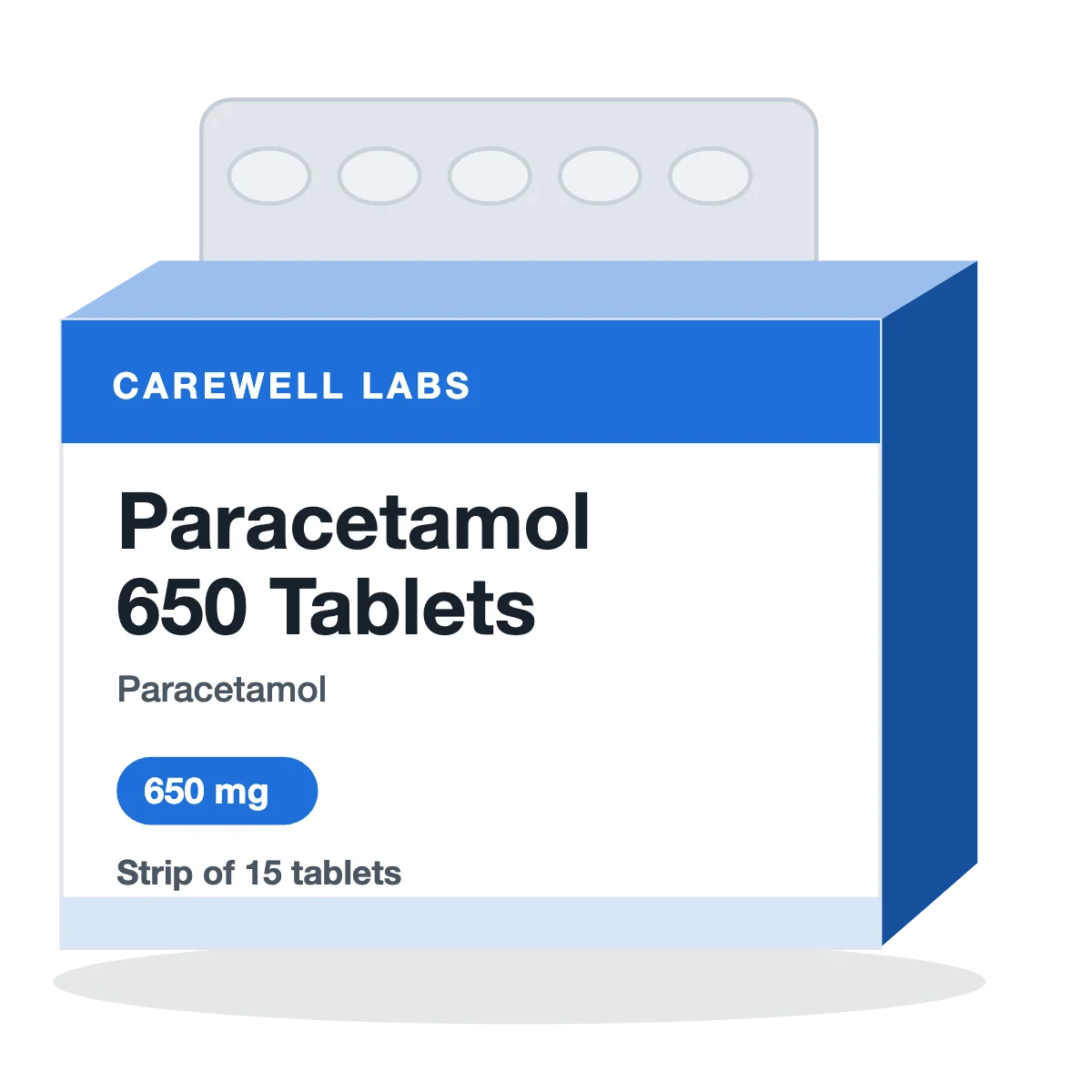 Paracetamol 650 Tablets