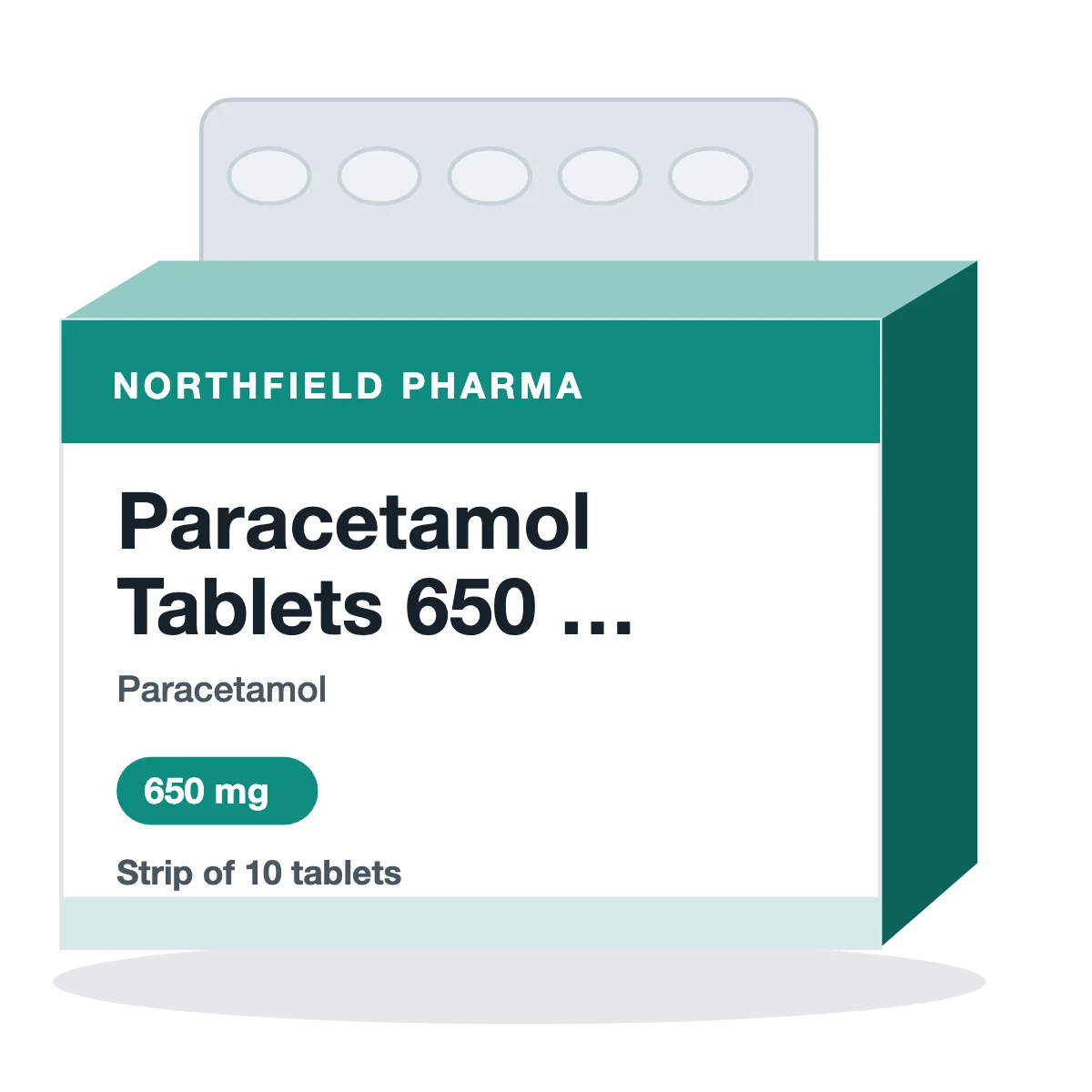 Paracetamol Tablets 650 mg