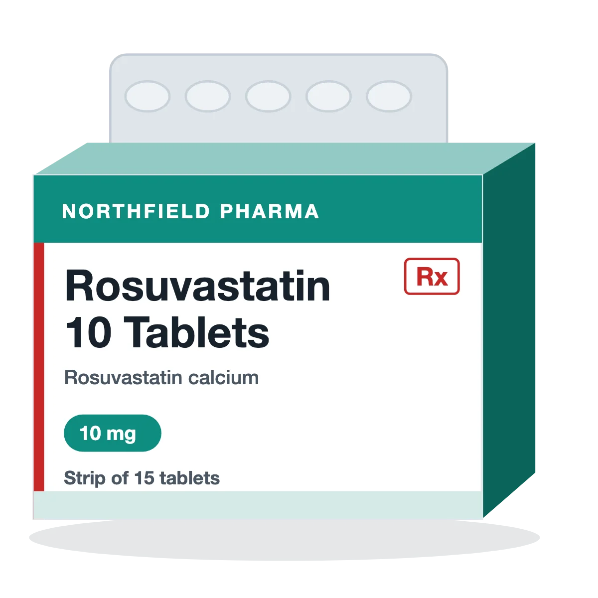 Rosuvastatin 10 Tablets
