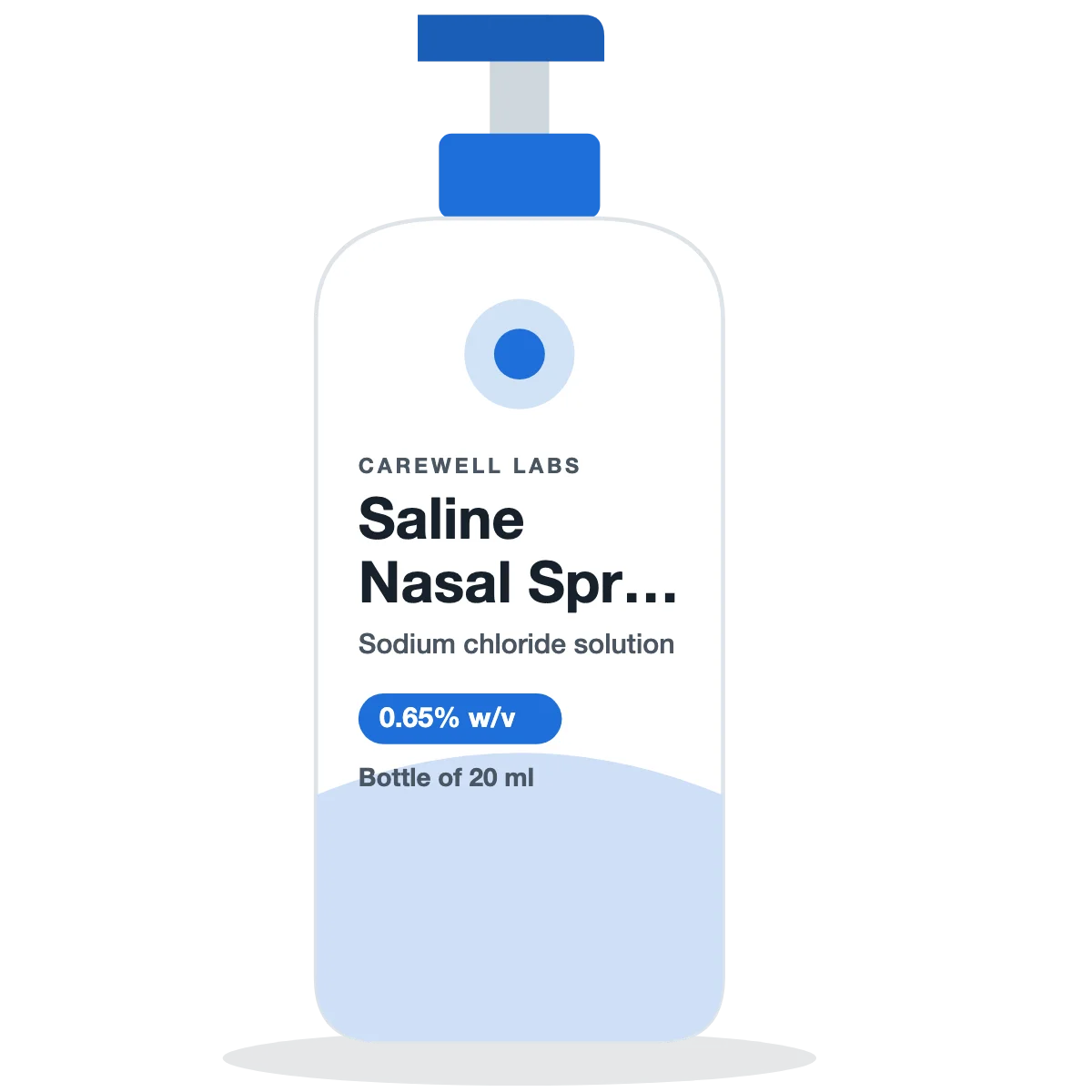 Saline Nasal Spray