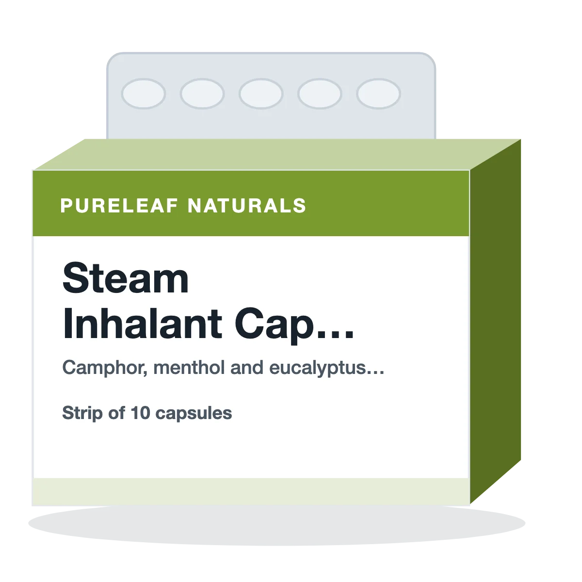 Steam Inhalant Capsules