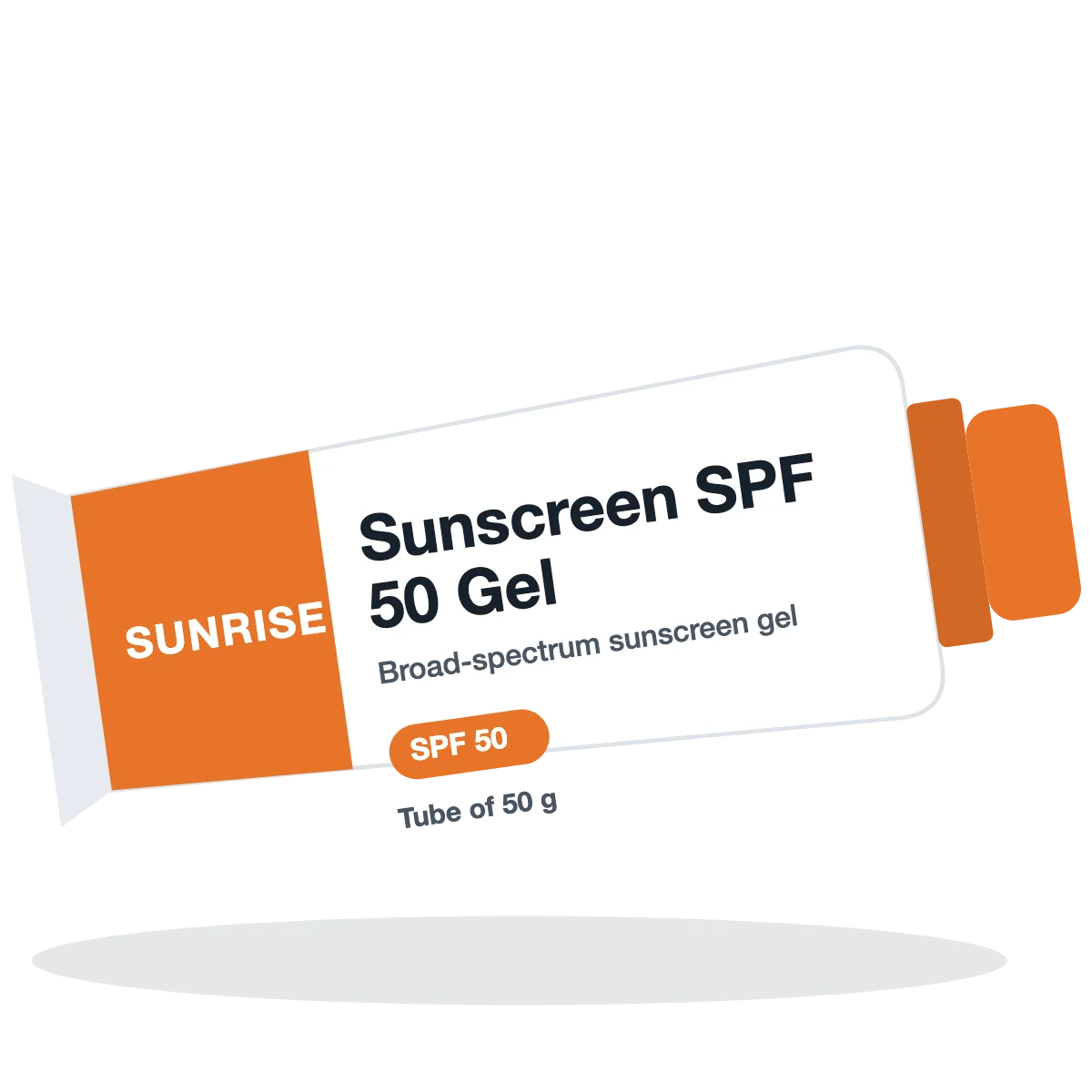 Sunscreen SPF 50 Gel
