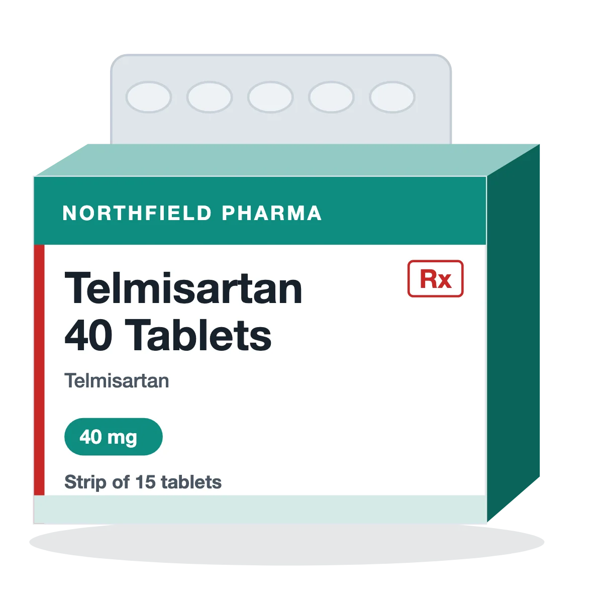 Telmisartan 40 Tablets
