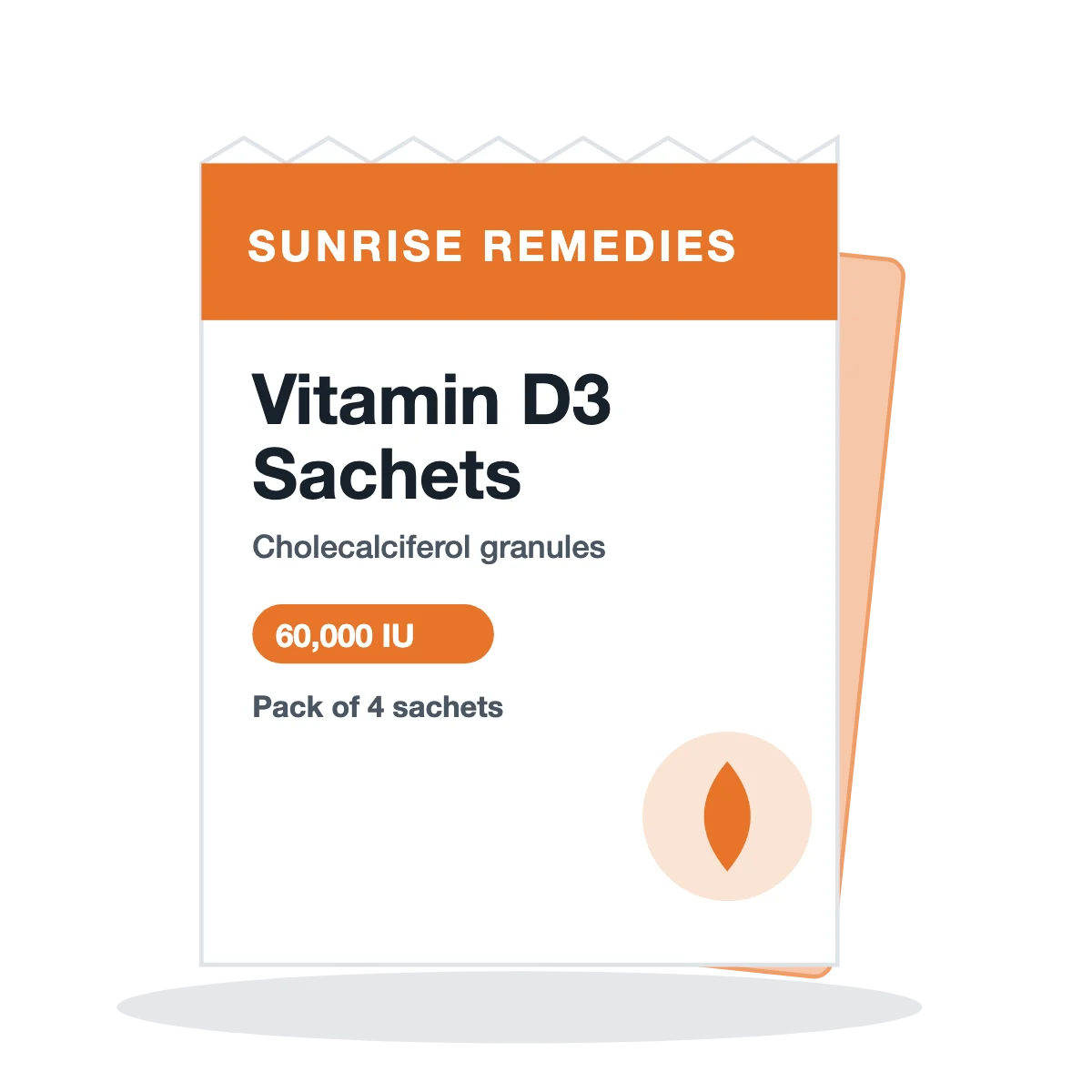 Vitamin D3 Sachets