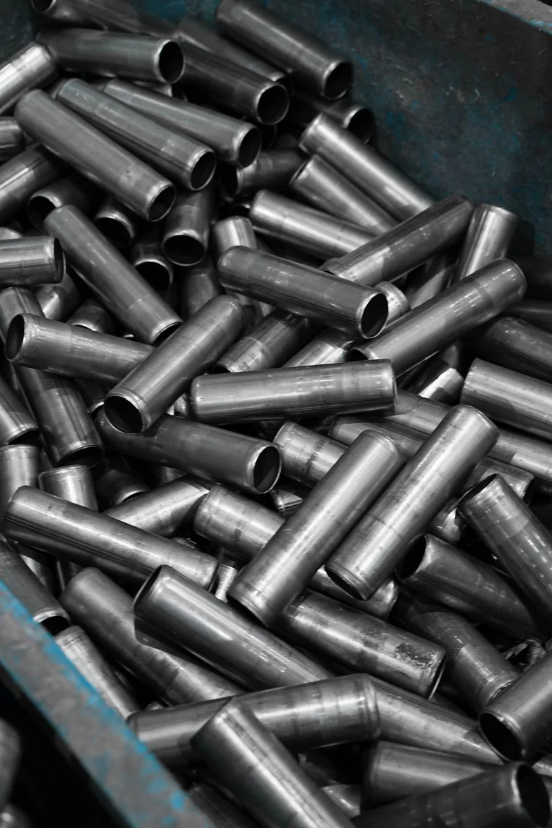 Stainless steel pipe 304, 6 m length