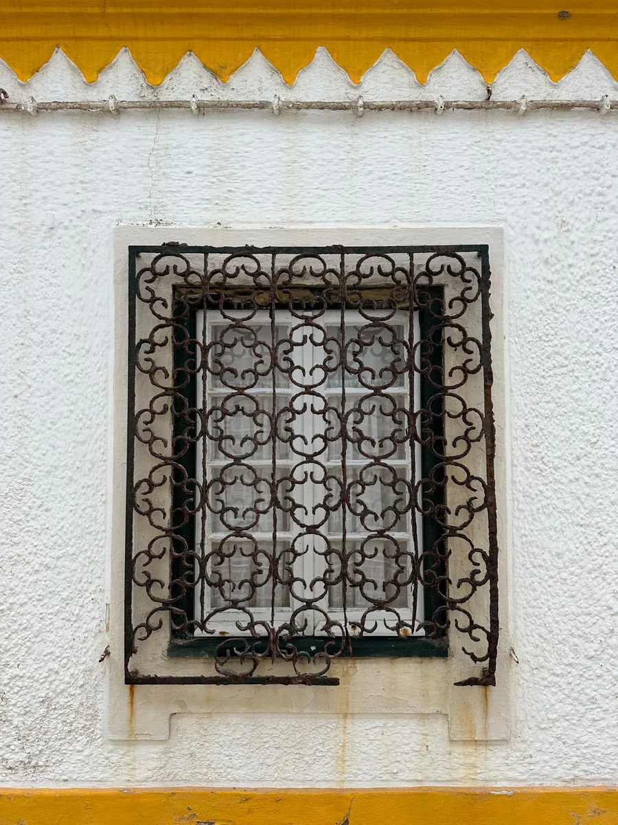 Classic panel grill