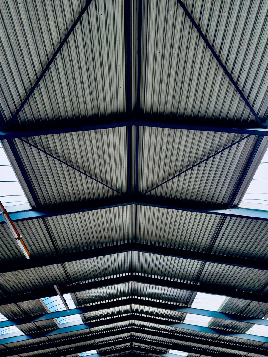 Puff panel roofing