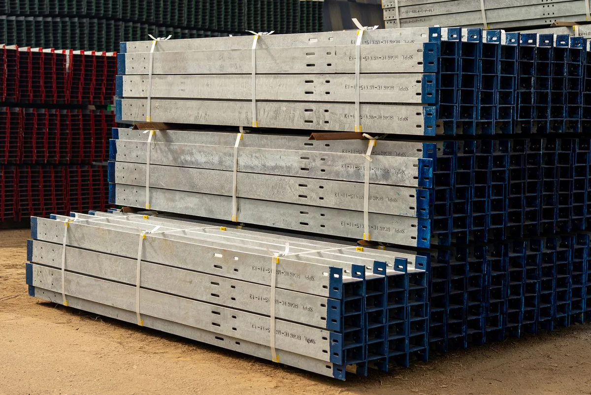 MS square tube, 6 m length