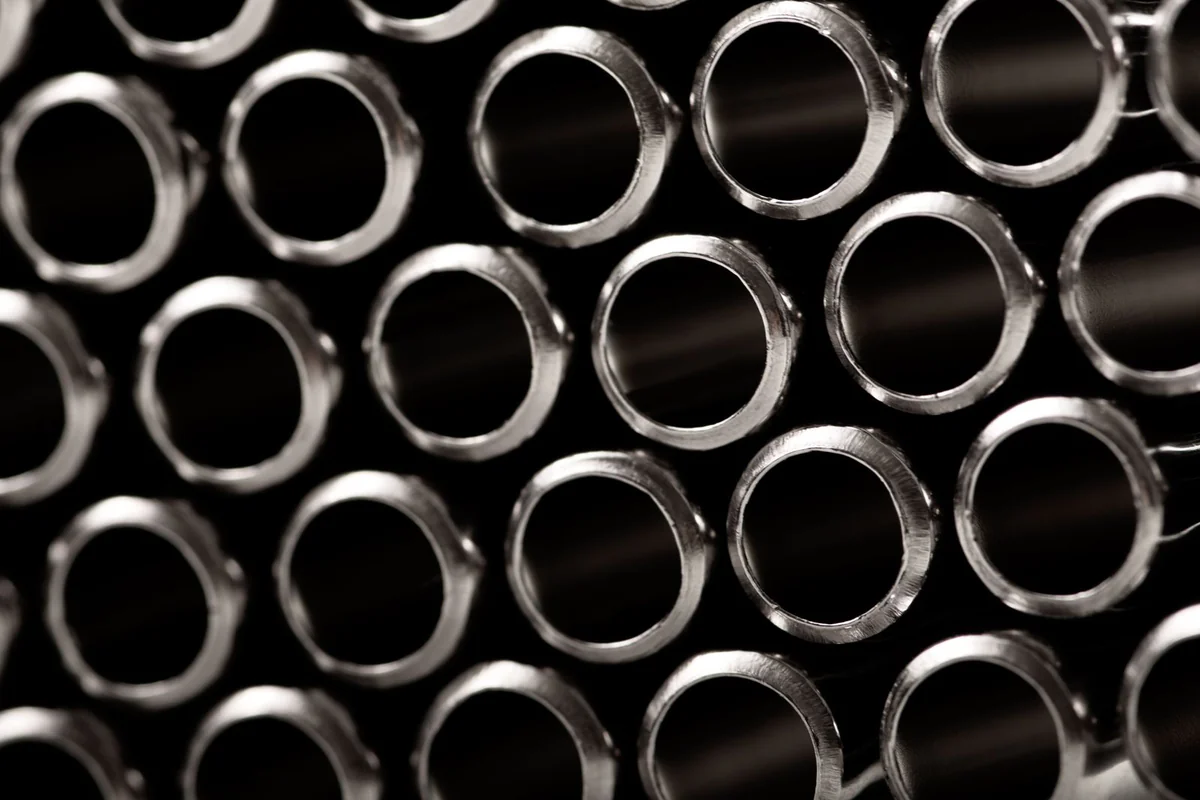 MS round pipe, 6 m length