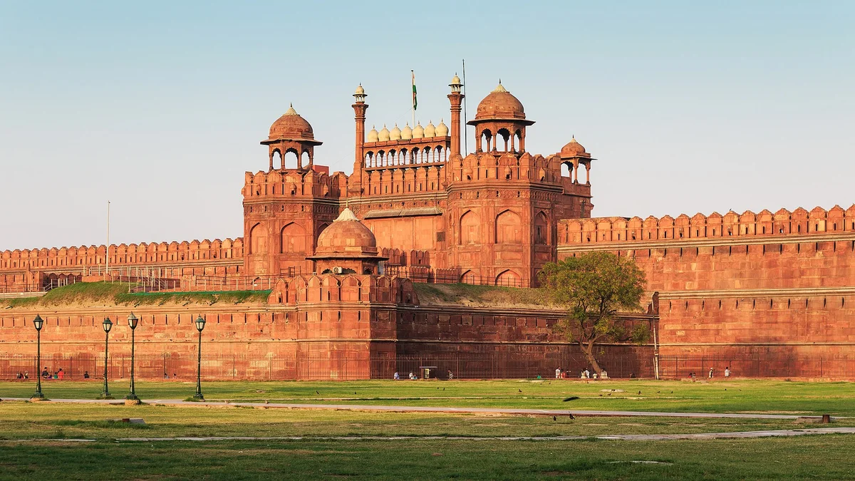 Heritage walk: the fort at first light
