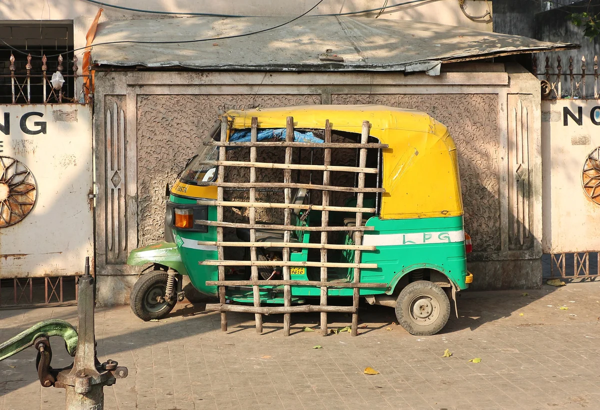 The last rickshaw painters