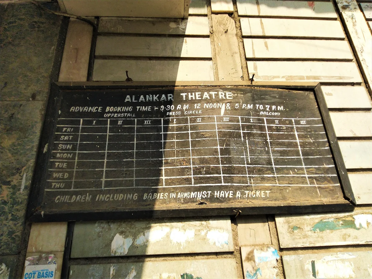 When a ticket cost eight annas: the booking board as time machine