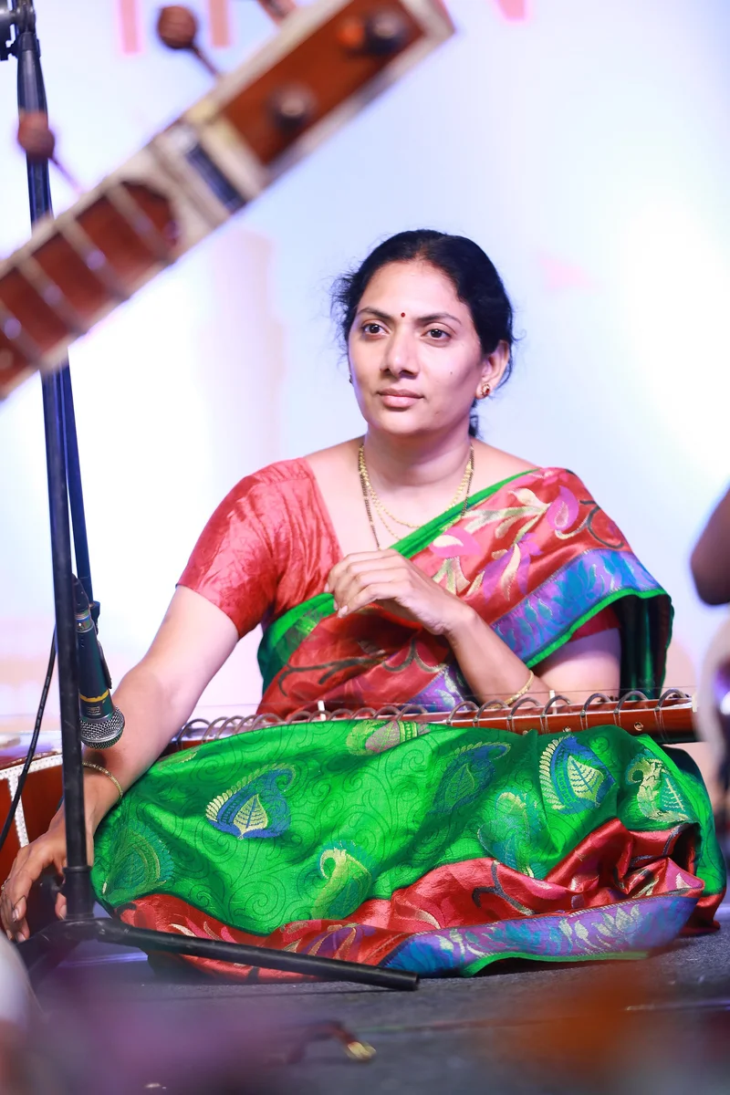 Her strings, her stage: a young sitarist's first solo