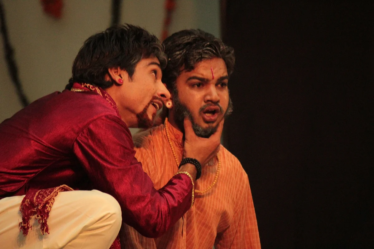 Rehearsing rage: backstage at the weekend's big play