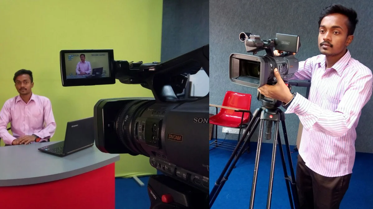 Inside a regional TV newsroom at 6 pm