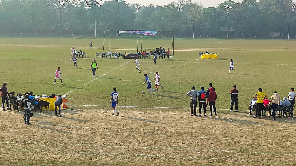 Maidan football: the Sunday league that never stopped