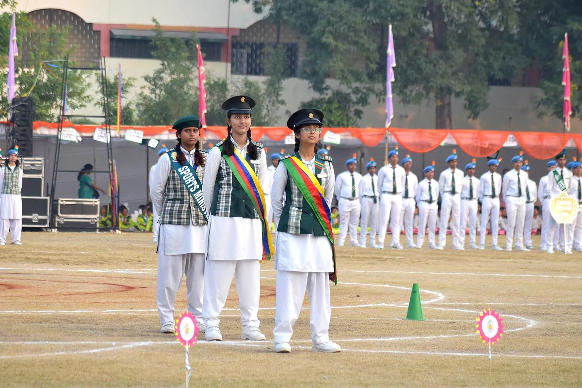 Sports day season: march-pasts, medals and mothers with water bottles