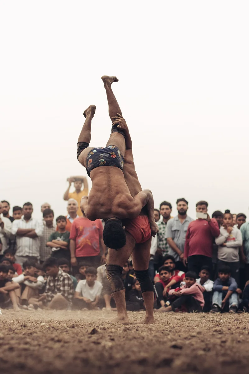 Inside the akhara: mud, discipline and 4 am alarms