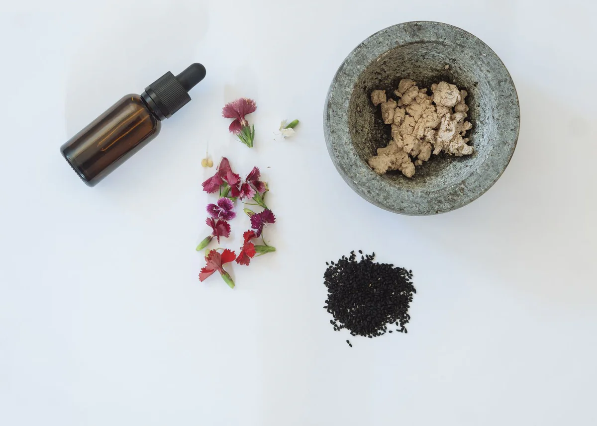 Rosemary & Saffron Hair Oil