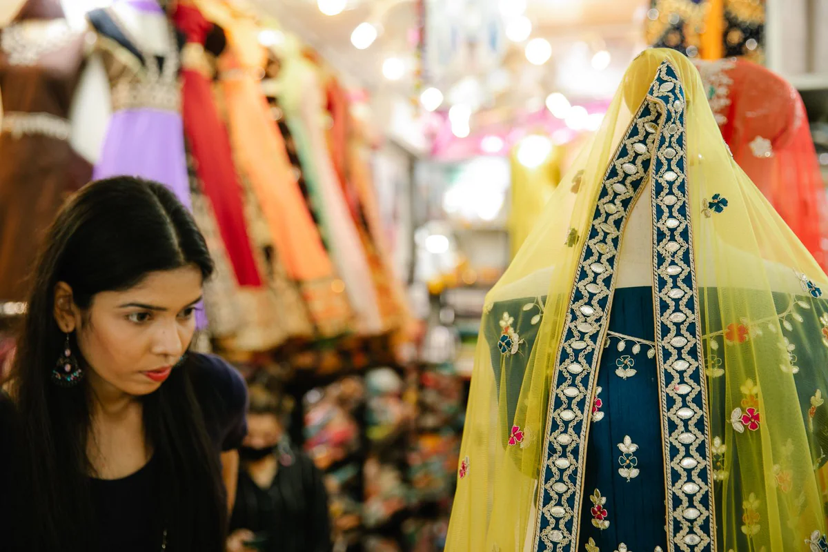 A clothing boutique