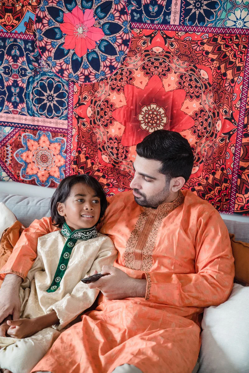 Father & son kurta set