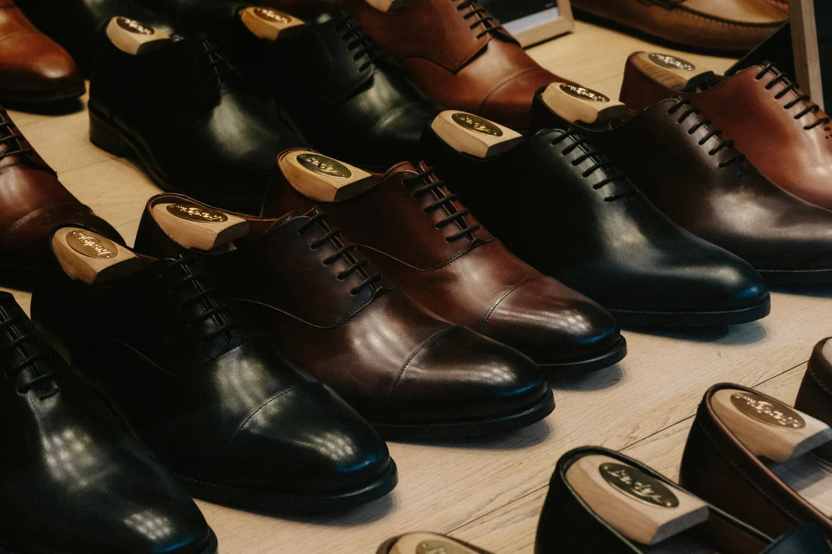 Formal derby shoes 2
