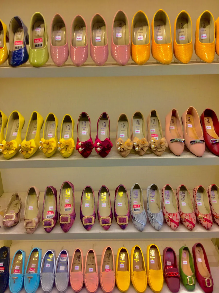 Ballet flats