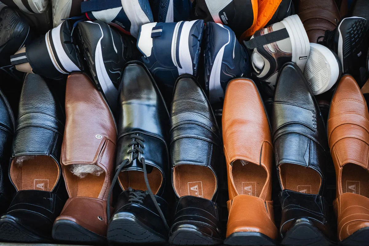 Formal derby shoes