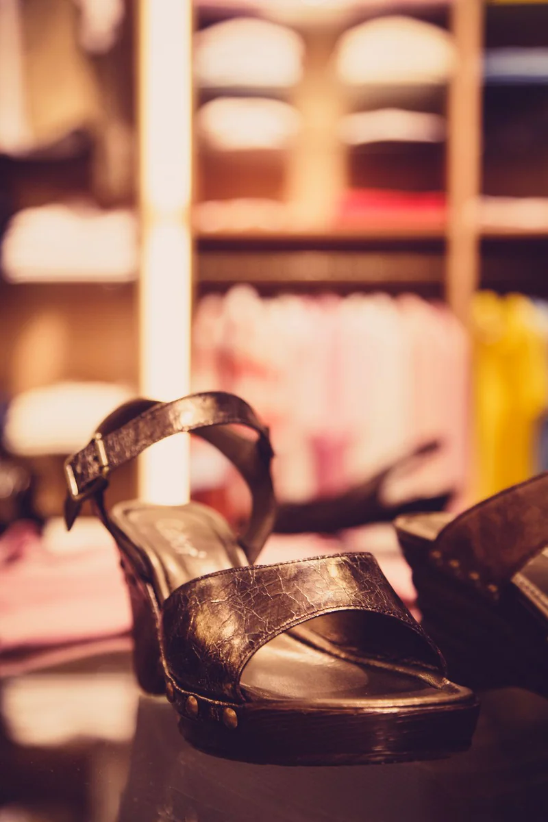 Block-heel sandals